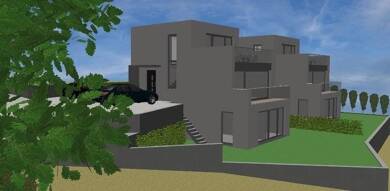 Grundstück zum Kauf provisionsfrei 269.000 € 900 m² Grundstück frei ab sofort Sassanfahrt Hirschaid 96114