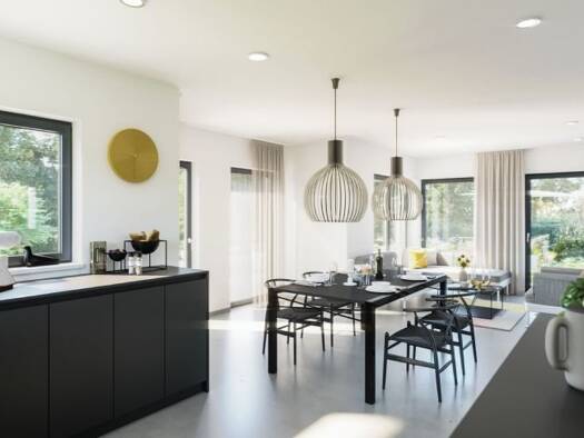 Einfamilienhaus zum Kauf provisionsfrei 325.800 € 5 Zimmer 140 m² 558 m² Grundstück Rechtenbach 97848