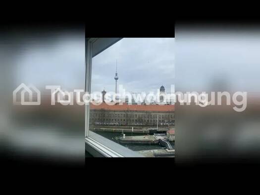 Wohnung zur Miete Tauschwohnung 780 € 3 Zimmer 64 m² 7. Geschoss Moabit Mitte 10179