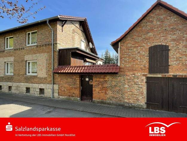 Doppelhaushälfte zum Kauf 79.000 € 5 Zimmer 117 m² 638 m² Grundstück Gatersleben 06466