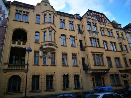 Wohnung zur Miete 644 € 3 Zimmer 92 m² EG frei ab sofort Bahnhofstraße 13 Torgau 04860