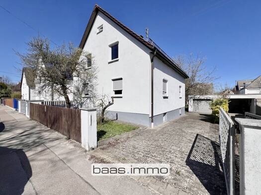 Einfamilienhaus zum Kauf 700.000 € 6 Zimmer 161 m² 650 m² Grundstück Hochzoll Augsburg/Hochzoll-Süd 86163