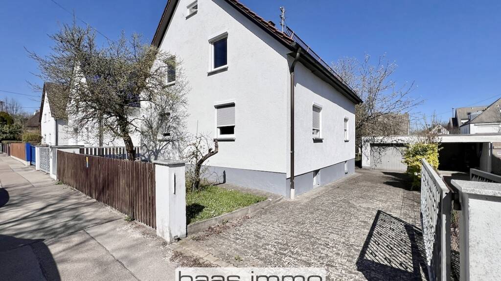 Einfamilienhaus zum Kauf 700.000 € 6 Zimmer 161 m² 650 m² Grundstück Hochzoll Augsburg/Hochzoll-Süd 86163