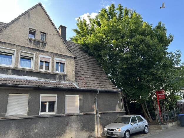 Doppelhaushälfte zum Kauf provisionsfrei 129.000 € 6 Zimmer 78 m² 461 m² Grundstück Zeppelinstraße 37 Nordlünen Lünen 44534