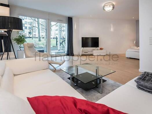 Wohnung zur Miete auf Zeit 2.900 € 2 Zimmer 100 m² frei ab sofort Bogenhausen München 81677