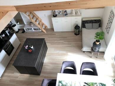 Maisonette zur Miete 810 € 2,5 Zimmer 80 m² 2. Geschoss Bernbach Bidingen 87651