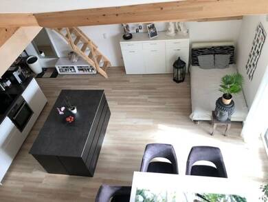 Maisonette zur Miete 810 € 2,5 Zimmer 80 m² 2. Geschoss Bernbach Bidingen 87651
