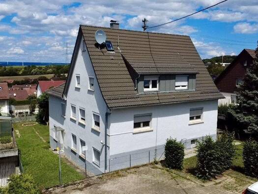 Mehrfamilienhaus zum Kauf 420.000 € 7 Zimmer 176,8 m² 636 m² Grundstück Reudern Nürtingen 72622
