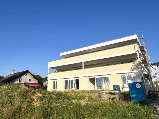 Wohnung zur Miete - Erstbezug 697 € 3 Zimmer 61,3 m² EG frei ab sofort Leutenhofen Hohenweiler 6914