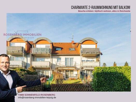 Wohnung zum Kauf 99.900 € 2 Zimmer 61,3 m² 1. Geschoss Lindenring 15 WE04 Beucha 04824