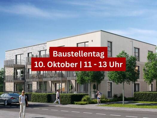 Wohnung zum Kauf - Neubau provisionsfrei 519.000 € 3 Zimmer 86,3 m² 2. Geschoss Büttgen Kaarst 41564