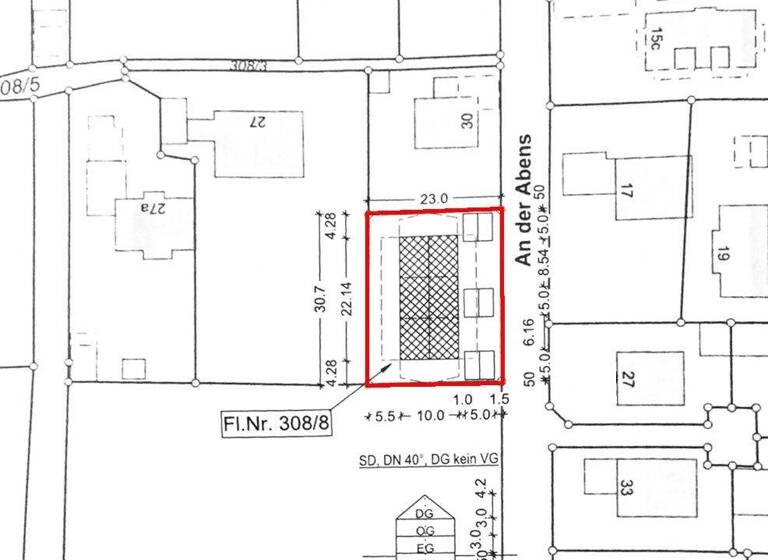 Grundstück zum Kauf 380.000 € 707 m² Grundstück Mainburg 84048