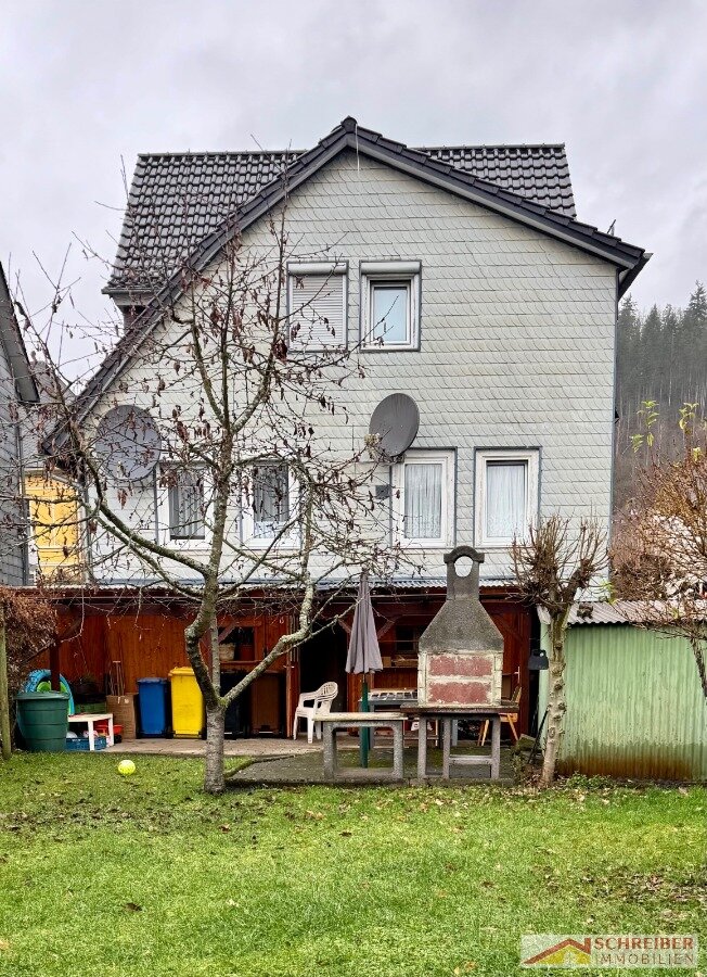 Einfamilienhaus zum Kauf 185.000 € 6 Zimmer 150 m²<br/>Wohnfläche 287 m²<br/>Grundstück Bad Laasphe Bad Laasphe 57334