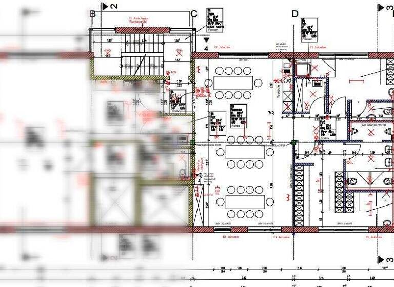 Bürofläche zur Miete 7,90 € 2 Zimmer 72 m² Bürofläche Umkirch 79224