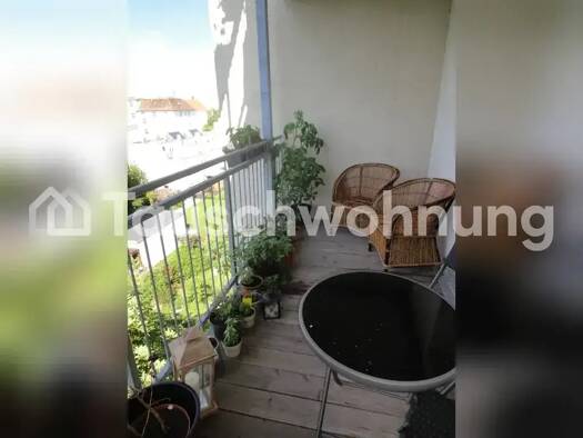 Wohnung zur Miete Tauschwohnung 450 € 2 Zimmer 65 m² 4. Geschoss Südvorstadt Leipzig 04275