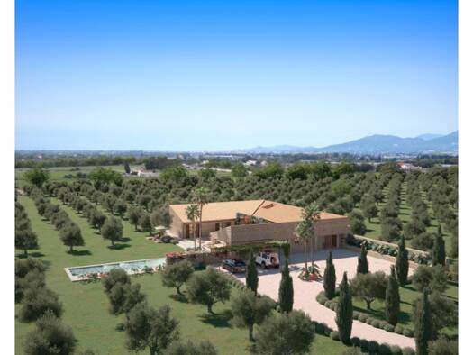 Landhaus zum Kauf 3.500.000 € 4 Zimmer 300 m² 125.000 m² Grundstück Binissalem 07300