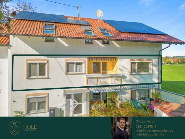 Wohnung zum Kauf 315.500 € 5 Zimmer 107 m² Hirschdorf Kempten (Allgäu) 87439