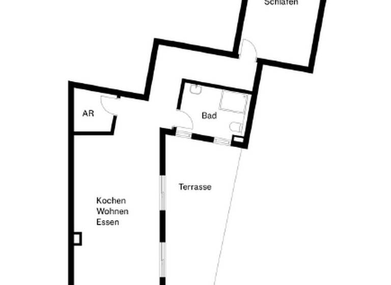 Terrassenwohnung zum Kauf provisionsfrei 475.000 € 2 Zimmer 72 m² 1. Geschoss Christophstraße 8 Überlingen 88662
