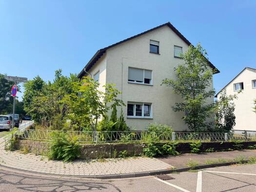 Mehrfamilienhaus zum Kauf 599.000 € 11 Zimmer 289,7 m² 728 m² Grundstück Odenwaldstraße 10 Rastatt Rastatt 76437
