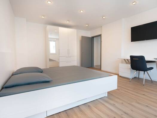 Studio zur Miete 655 € 1 Zimmer 23,4 m² frei ab 01.08.2026 Hermannstraße 30 Neuwied 56564