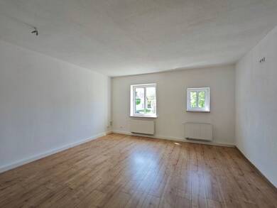 Wohnung zur Miete 335 € 3 Zimmer 65,5 m² EG August-Bebel-Str. 19 Kitzscher Kitzscher 04567