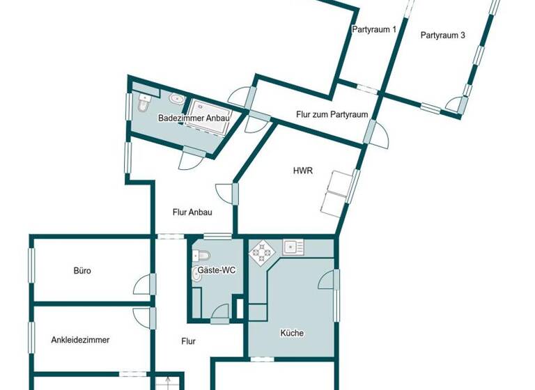 Mehrfamilienhaus zum Kauf als Kapitalanlage geeignet 298.000 € 8 Zimmer 254 m² 730 m² Grundstück Wahrenholz 29399