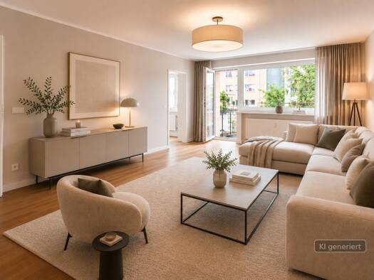 Wohnung zum Kauf 930.000 € 3 Zimmer 94 m² 2. Geschoss Schwabing-West München 80797