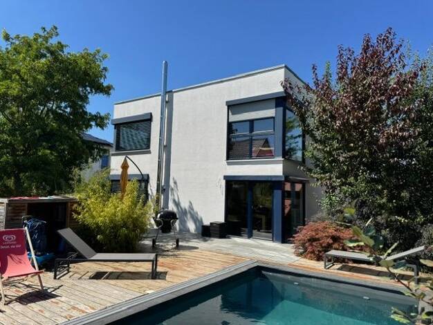 Einfamilienhaus zum Kauf 655.000 € 4 Zimmer 143,6 m² 581 m² Grundstück Bubesheim 89347