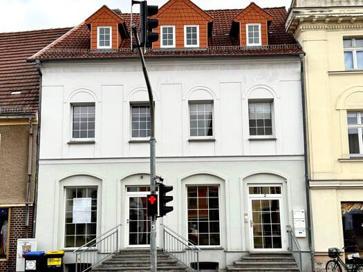 Laden zur Miete provisionsfrei 440 € 2 Zimmer 80 m² Verkaufsfläche Stadtmitte Peitz 03185