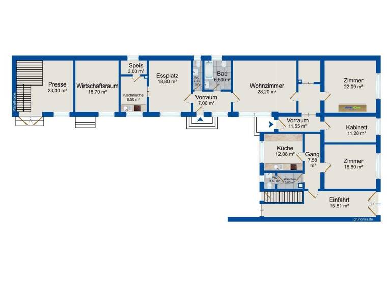 Haus zum Kauf 219.000 € 6 Zimmer 166,7 m² 450 m² Grundstück Pamhagen 7152
