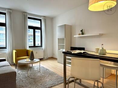 Wohnung zur Miete Wohnen auf Zeit 950 € 2 Zimmer 45 m² frei ab 01.09.2025 Gohlis - Süd Leipzig 04155
