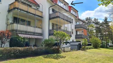 Wohnung zur Miete 445 € 2 Zimmer 74,9 m² Dachgeschoss, 3. Geschoss frei ab 01.07.2025 Georg-Herwegh-Str. 4 Neustrelitz Neustrelitz 17235