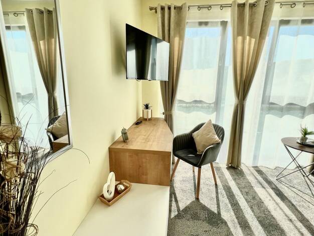 Studio zur Miete Wohnen auf Zeit 1.415 € 1 Zimmer 24 m² frei ab sofort Ober-Rosbach Rosbach vor der Höhe 61191