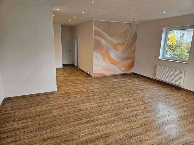 Terrassenwohnung zur Miete - Erstbezug 1.100 € 3 Zimmer 84 m² EG Freiherr-vom-Stein-Platz 2 Steinborn Eisenberg-Steinborn 67304