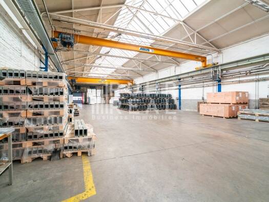 Lagerhalle zur Miete provisionsfrei 4.350 m² Lagerfläche teilbar ab 4.350 m² Lennep Remscheid 42897