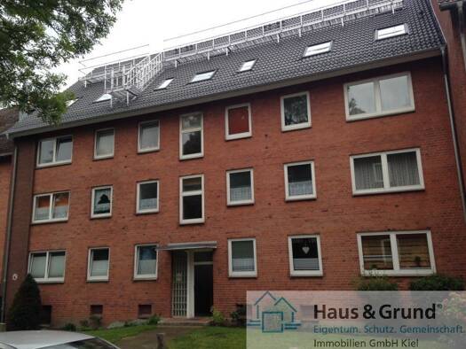 Wohnung zur Miete 690 € 2 Zimmer 71 m² 3. Geschoss frei ab 01.09.2026 Hohwachter Weg 6 Gaarden-Süd Gaarden - Süd 24143