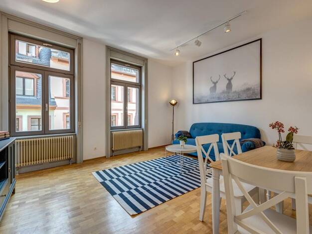 Wohnung zur Miete auf Zeit 1.490 € 2 Zimmer 57 m² frei ab 01.09.2026 Augustinerstraße 55, 55116 Mainz Altstadt Mainz 55116