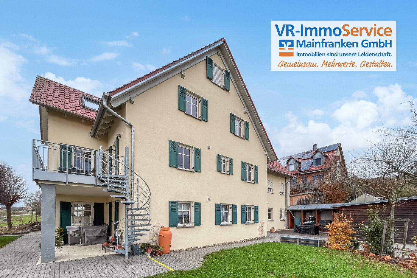 Einfamilienhaus zum Kauf 799.000 € 7 Zimmer 299 m²<br/>Wohnfläche 704 m²<br/>Grundstück Wipfeld 97537