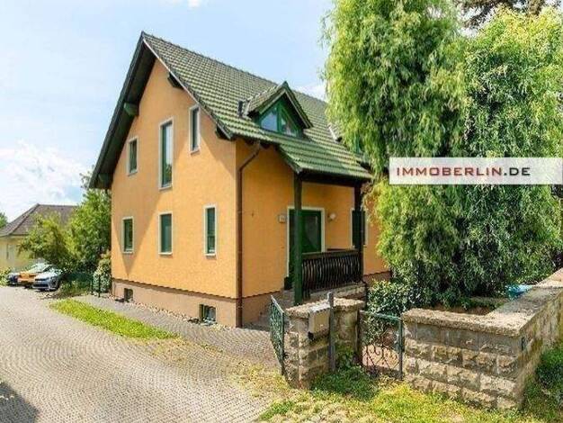 Einfamilienhaus zum Kauf 725.000 € 4 Zimmer 140 m² 550 m² Grundstück frei ab sofort Birkenstein Hoppegarten 15366