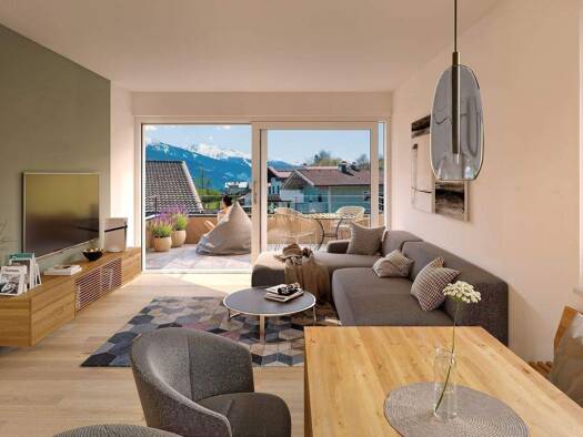 Studio zum Kauf provisionsfrei 513.300 € 3 Zimmer 70,2 m² 2. Geschoss Schützenweg Vomp 6134