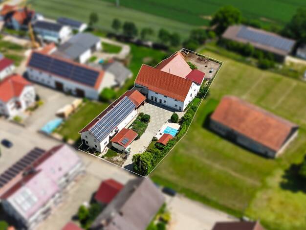Bauernhaus zum Kauf 10 Zimmer 350 m² 1.835 m² Grundstück Imbath Mindelstetten 93349