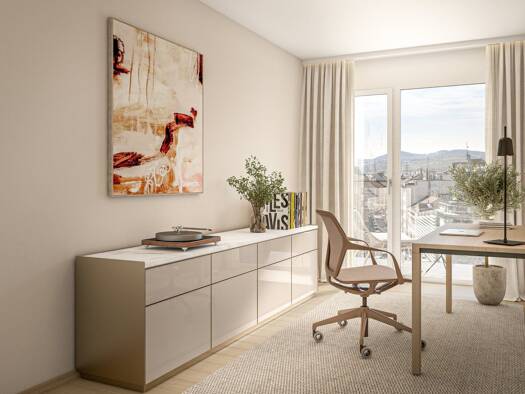Wohnung zum Kauf - Erstbezug 660.100 € 4 Zimmer 102,8 m² 1. Geschoss Am Spitz 5 Wien 1210