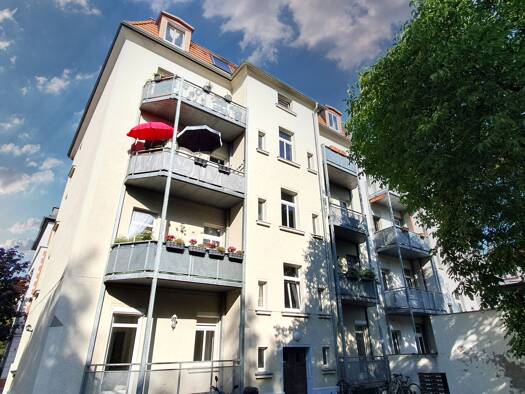 Wohnung zur Miete 690 € 2 Zimmer 65 m² EG frei ab 01.10.2026 Hauptstraße 25 Markkleeberg Markkleeberg 04416