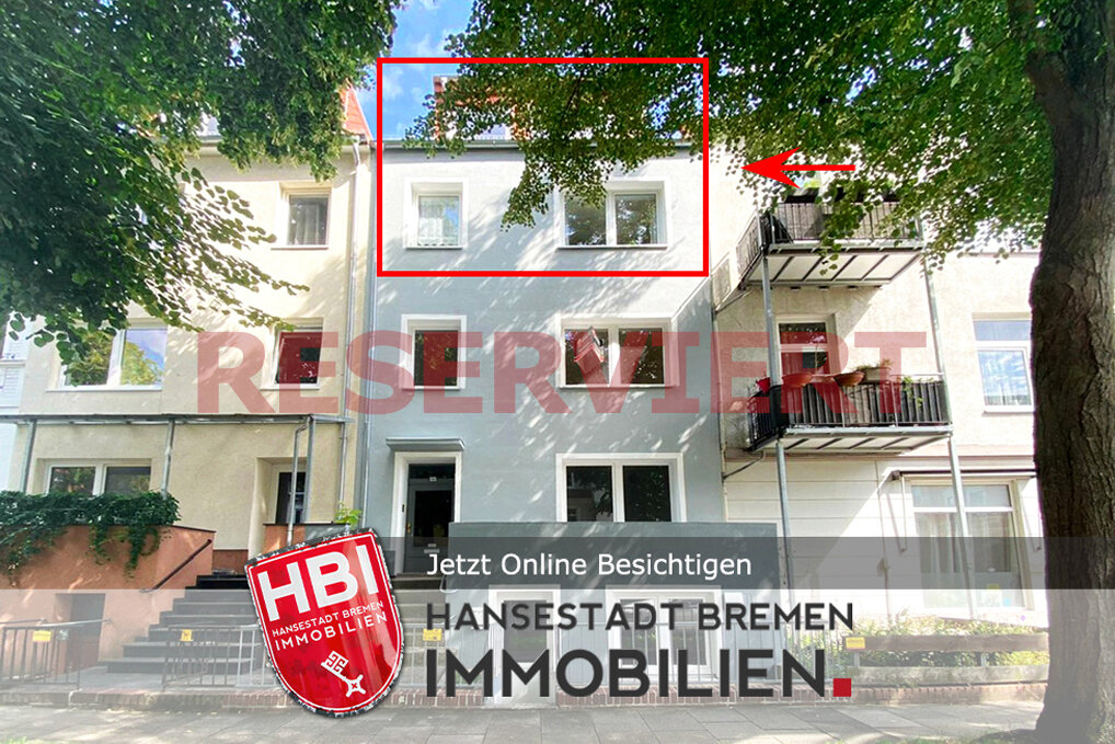 Wohnung zum Kauf 181.000 € 2 Zimmer 49 m²<br/>Wohnfläche 3.<br/>Geschoss Peterswerder Bremen 28205