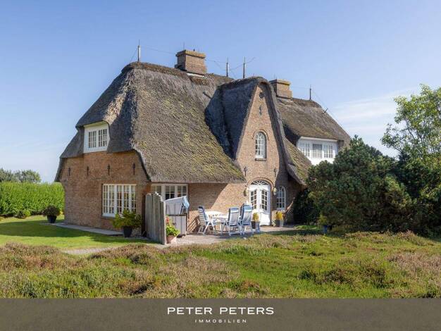 Doppelhaushälfte zum Kauf 7.490.000 € 6 Zimmer 170,9 m² 3.403 m² Grundstück Kampen (Sylt) 25999