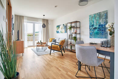 Wohnung zur Miete 755 € 2 Zimmer 54,3 m² 2. Geschoss frei ab 01.10.2025 Wettstetten Wettstetten 85139