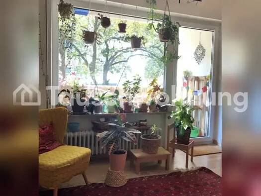 Wohnung zur Miete Tauschwohnung 395 € 1,5 Zimmer 36 m² EG Wiehre Freiburg im Breisgau 79100