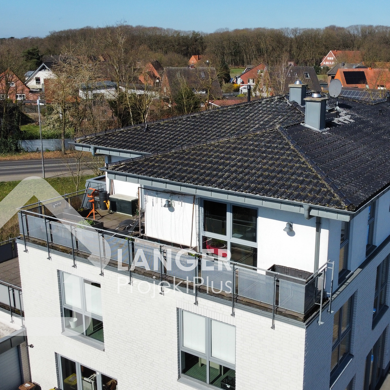 Penthouse zur Miete 950 € 3 Zimmer 97,1 m² 3. Geschoss Lingen Lingen (Ems) 49809