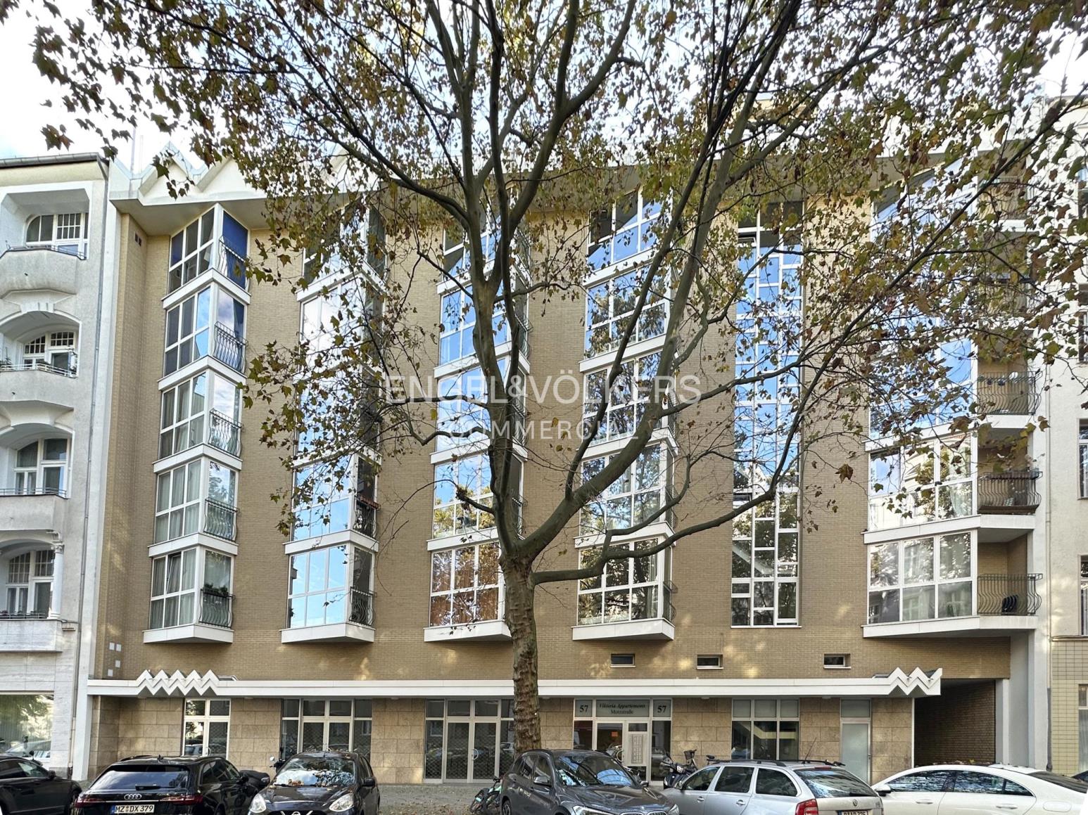 Büro-/Praxisfläche zur Miete 20 € 88 m²<br/>Bürofläche ab 88 m²<br/>Teilbarkeit Schöneberg Berlin 10777