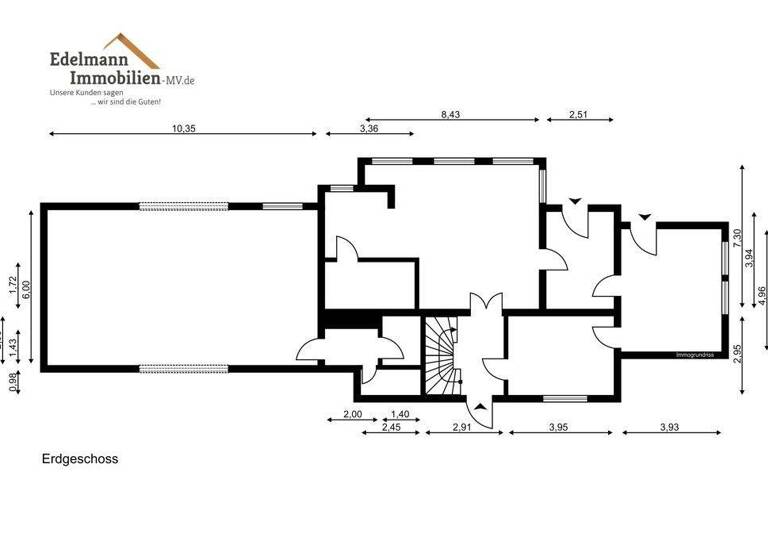 Haus zum Kauf provisionsfrei 99.950 € 11 Zimmer 1 m² 1.639 m² Grundstück Mönchhagen 18182